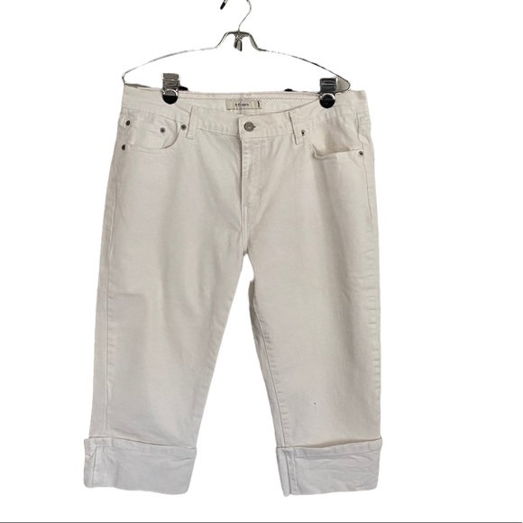 Levi’s 515 Crop Jeans Size 14 - Picture 1 of 8